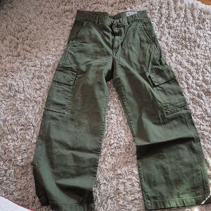 GAP Olive Cargo Pants